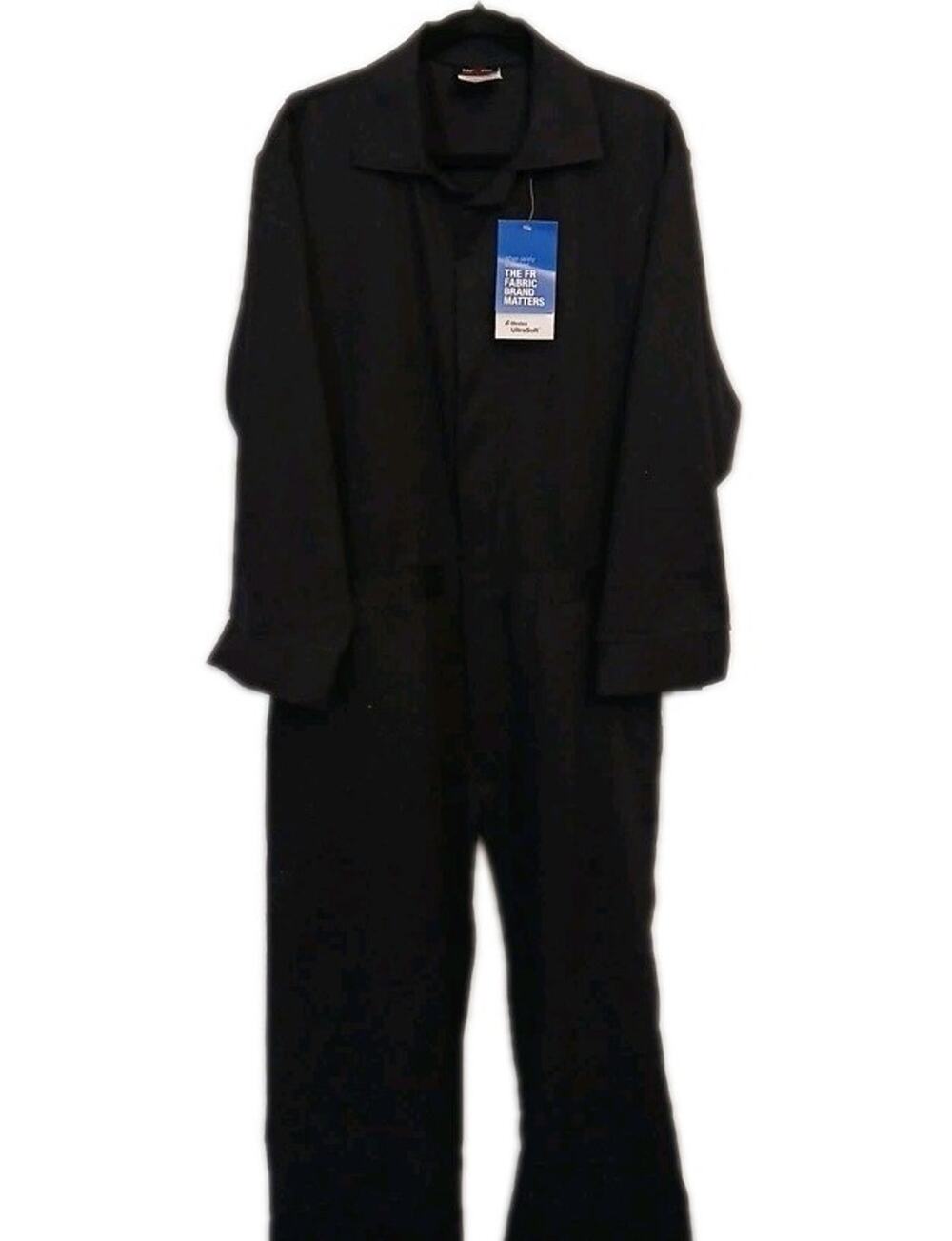 Westex Navy Blue Saf-Tech Coverall Flame Resistant Size Large 42-44